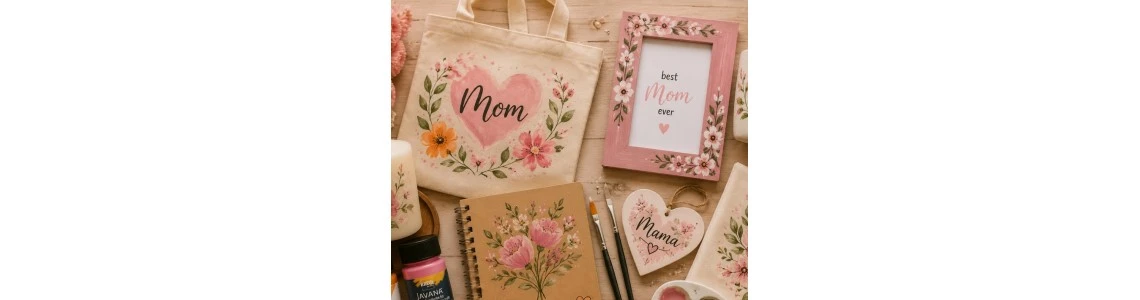 Εύκολες Ιδέες για DIY Δώρα για τη Γιορτή της Μητέρας