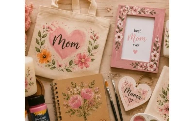 Εύκολες Ιδέες για DIY Δώρα για τη Γιορτή της Μητέρας