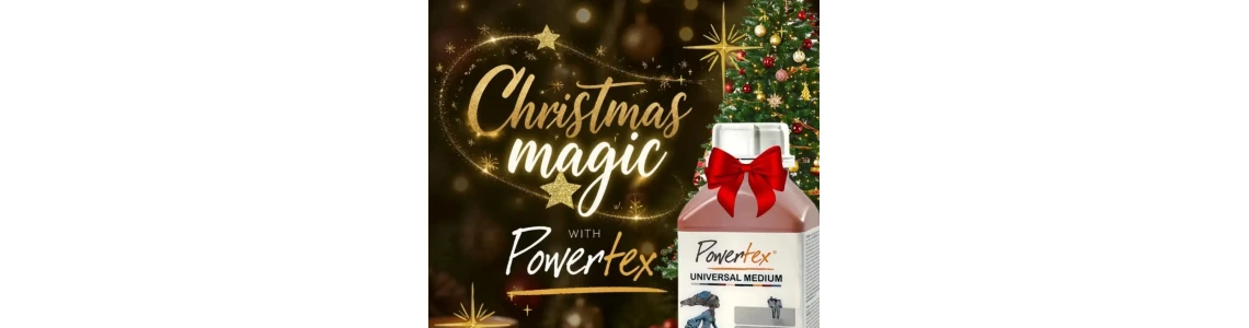 Powertex Christmas Challenge 2026: Δημιουργήστε, μοιραστείτε και κερδίστε!