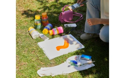 Ζωγραφίζοντας έξω το καλοκαίρι: 8 tips για καλύτερα αποτελέσματα
