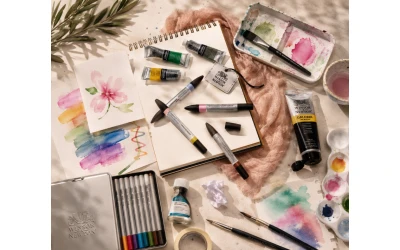 5 δημιουργικά hobbies που μπορείτε να ξεκινήσετε αυτό το καλοκαίρι