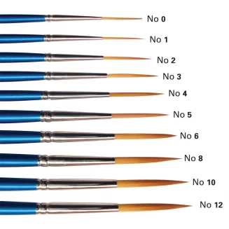 Art & Hobby Πινέλο Συνθετικό Μακρύτριχο 2900 No.05