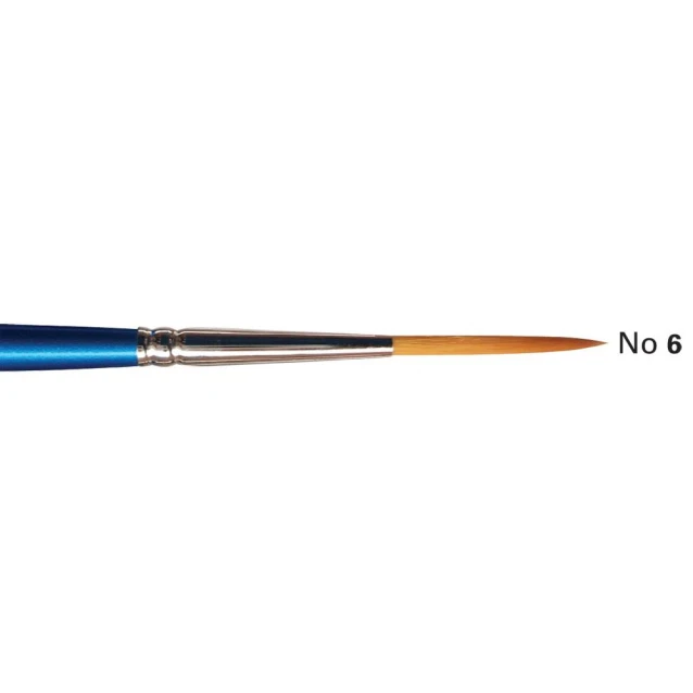 Art & Hobby Πινέλο Συνθετικό Μακρύτριχο 2900 No.06