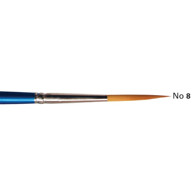 Art & Hobby Πινέλο Συνθετικό Μακρύτριχο 2900 No.08