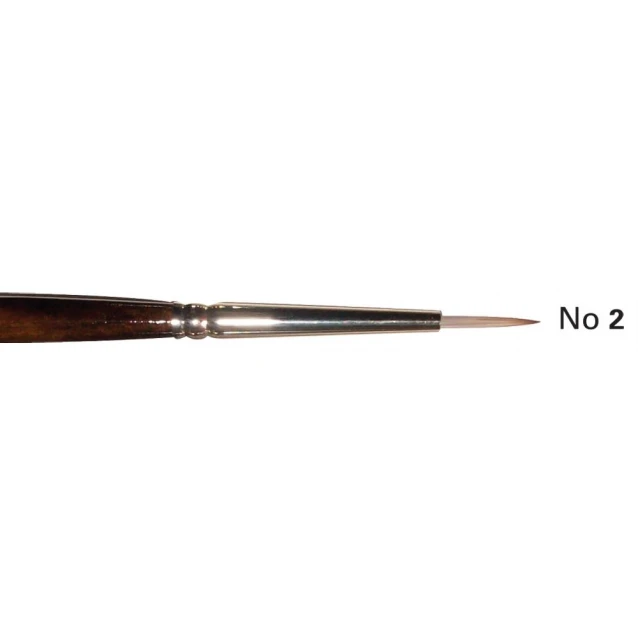 Art & Hobby Πινέλο Συνθετικό Στρογγυλό Ακουαρέλας 7102 No.02