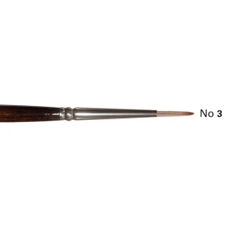 Art & Hobby Πινέλο Συνθετικό Στρογγυλό Ακουαρέλας 7102 No.03