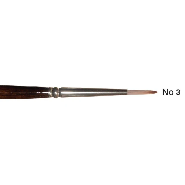 Art & Hobby Πινέλο Συνθετικό Στρογγυλό Ακουαρέλας 7102 No.03