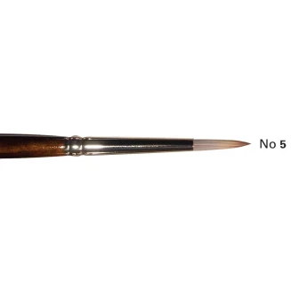 Art & Hobby Πινέλο Συνθετικό Στρογγυλό Ακουαρέλας 7102 No.05