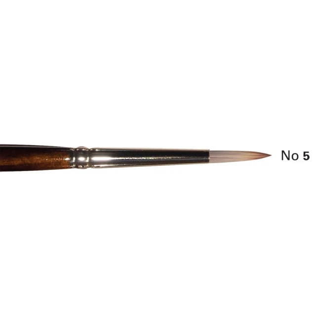 Art & Hobby Πινέλο Συνθετικό Στρογγυλό Ακουαρέλας 7102 No.05