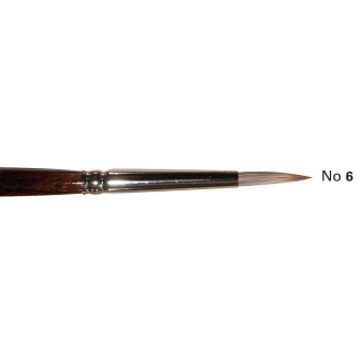 Art & Hobby Πινέλο Συνθετικό Στρογγυλό Ακουαρέλας 7102 No.06