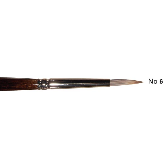 Art & Hobby Πινέλο Συνθετικό Στρογγυλό Ακουαρέλας 7102 No.06