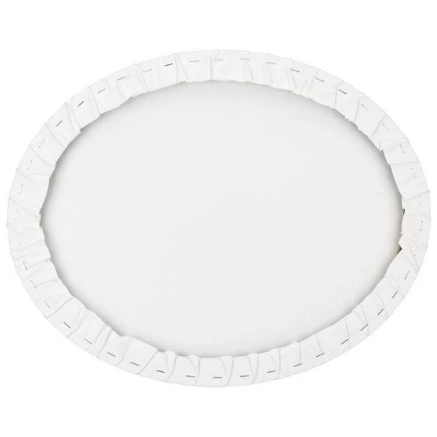 Buonarroti Τελάρο Ζωγραφικής Οβάλ 40x50cm με βαμβακερό καμβά