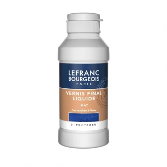Lefranc & Bourgeois 250ml Matt Varnish