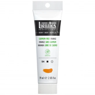 Liquitex Professional 59ml Heavy Body Acrylics 892 Cadmium-Free Orange Series 4