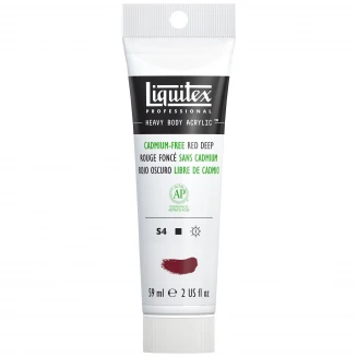 Liquitex Professional 59ml Heavy Body Acrylics 895 Cadmium-Free Red Deep Series 4