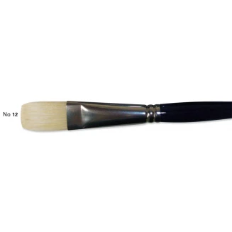 Art & Hobby Πινέλο Χοίρου Μακρύτριχο Πλακέ 1150F No.12