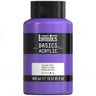Liquitex Basics 400ml Acrylic 590 Brilliant Purple Series 1