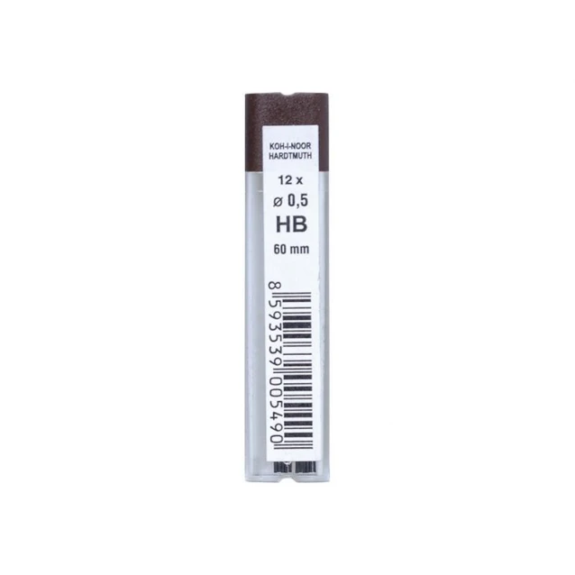 12 Μύτες Μηχανικού Μολυβιού 0,5mm HB