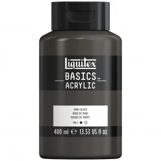 Liquitex Basics 400ml Acrylic 276 Mars Black Series 1