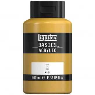 Liquitex Basics 400ml Acrylic 234 Bright Gold Series 2