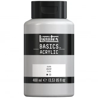 Liquitex Basics 400ml Acrylic 236 Silver Series 2