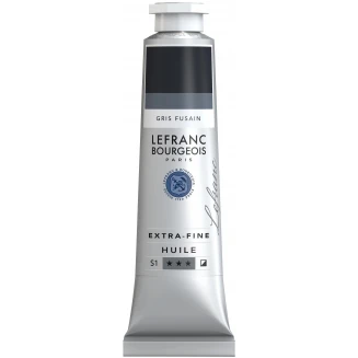Lefranc & Bourgeois 40ml Artists Oil 805 Series 1 Charcoal Grey