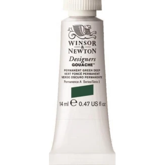 Winsor & Newton 14ml Τέμπερα Designers Permanent Green Deep Serie 2