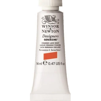 Winsor & Newton 14ml Τέμπερα Designers Orange Lake Deep Serie 1