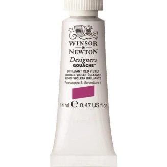 Winsor & Newton 14ml Τέμπερα Designers Brilliant Red Violet Serie 1