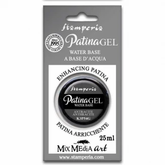 Stamperia Πατίνα Νερού 25ml Anthracite