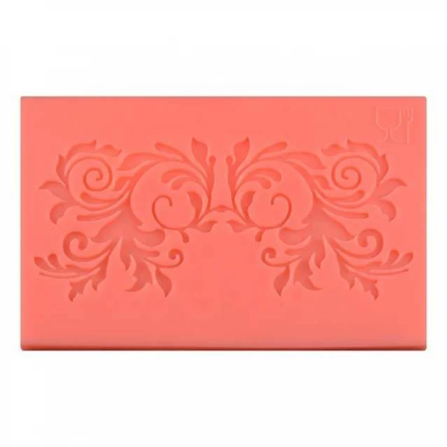 Craftistico Καλούπι Σιλικόνης 11x7,2cm Μπορντούρα Μεγάλη