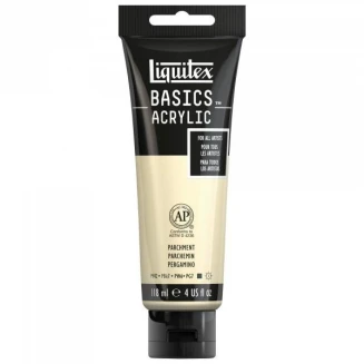Liquitex Basics 118ml Acrylic 436 Parchment Series 1