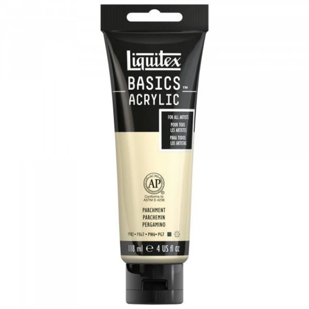 Liquitex Basics 118ml Acrylic 436 Parchment Series 1