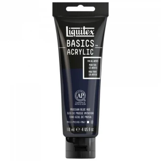 Liquitex Basics 118ml Acrylic 320 Prussian Blue Hue Series 1