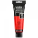 Liquitex Basics 118ml Acrylic 983 Fluorescent Red Series 2