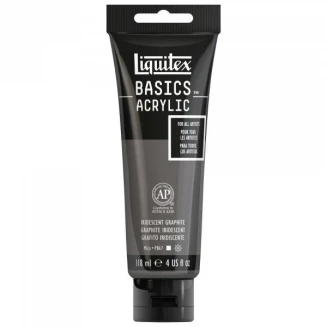 Liquitex Basics 118ml Acrylic 049 Iridescent Graphite Series 2
