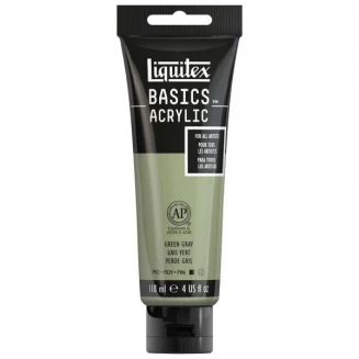 Liquitex Basics 118ml Acrylic 205 Green Gray Series 1