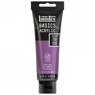 Liquitex Basics 118ml Acrylic 263 Purple Gray Series 1
