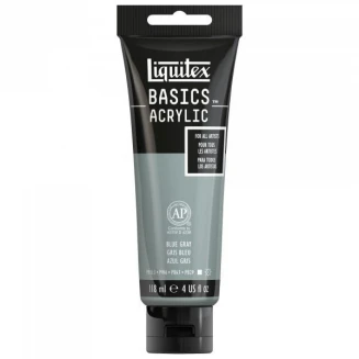 Liquitex Basics 118ml Acrylic 142 Blue Gray Series 1
