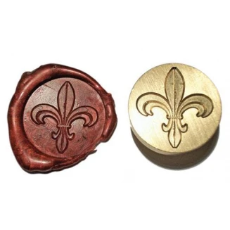 Ορειχάλκινη Σφραγίδα Φ 2,5cm 