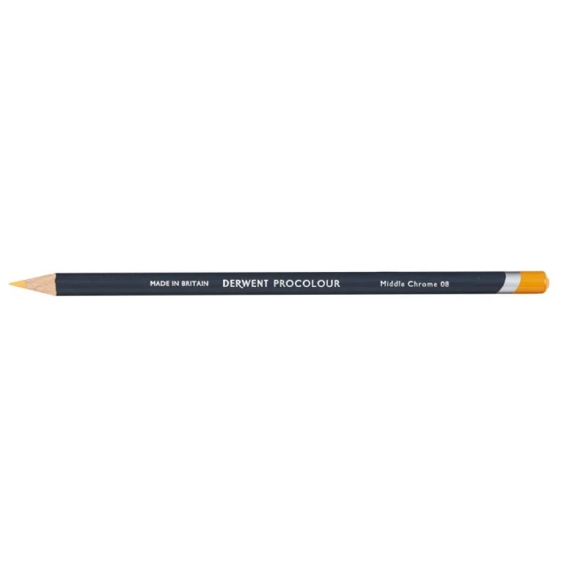 Derwent Μολύβι Procolour 08 Middle Chrome