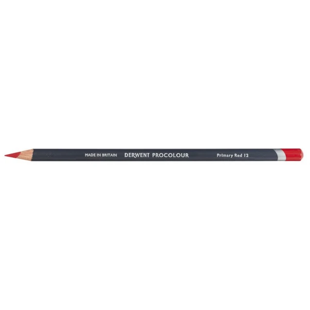 Derwent Μολύβι Procolour 12 Primary Red