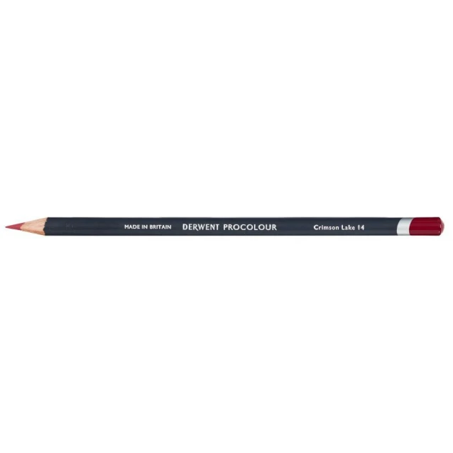 Derwent Μολύβι Procolour 14 Crimson Lake