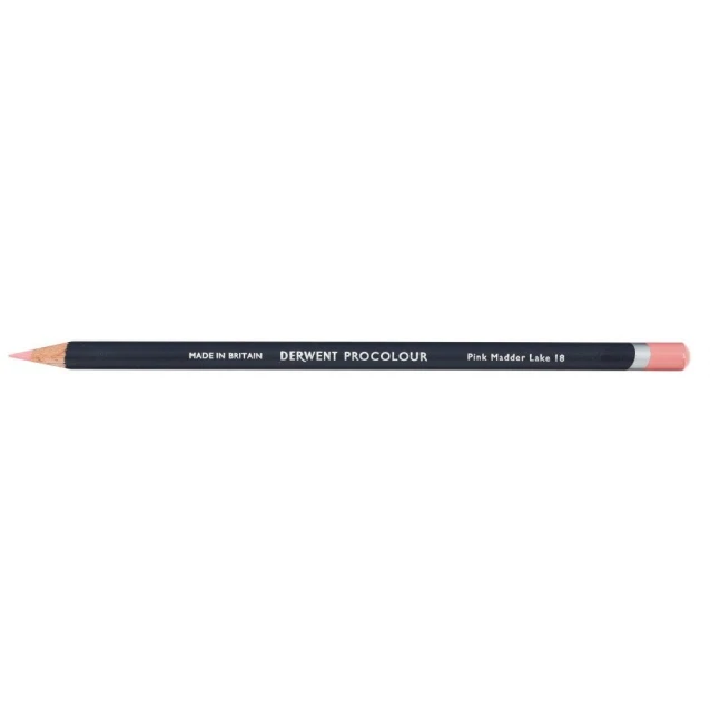 Derwent Μολύβι Procolour 18 Pink Madder Lake