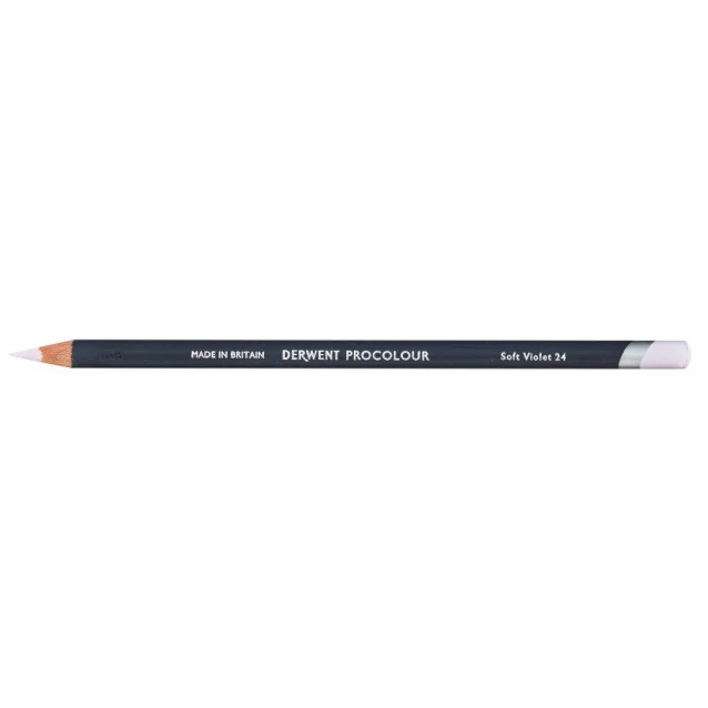 Derwent Μολύβι Procolour 24 Soft Violet