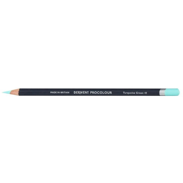 Derwent Μολύβι Procolour 41 Turquoise Green