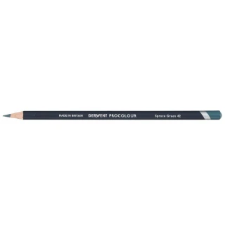 Derwent Μολύβι Procolour 42 Spruce Green