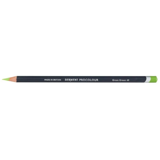 Derwent Μολύβι Procolour 49 Grass Green
