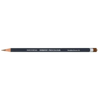 Derwent Μολύβι Procolour 56 Vandyke Brown
