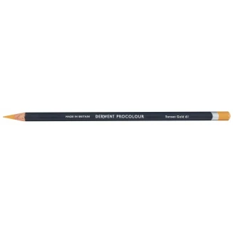 Derwent Μολύβι Procolour 61 Sunset Gold